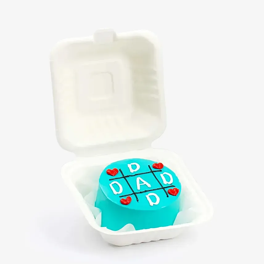 Fathers Day Mini Cake 4 inches: Father's Day Cake