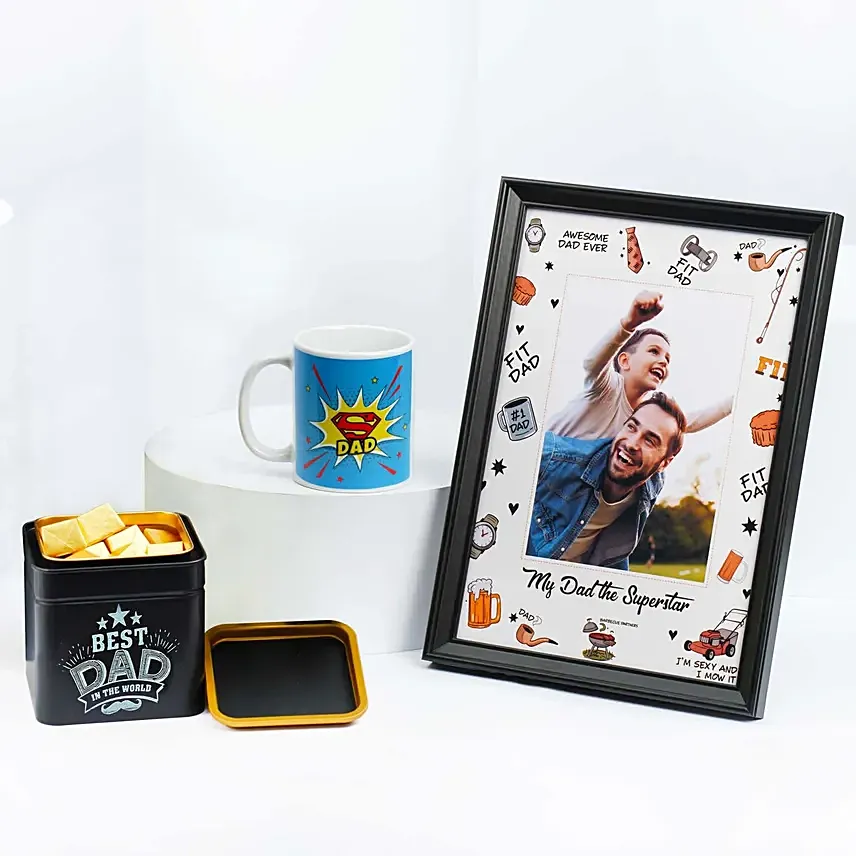 Superhero Dad Gift Combo – Fathers Day Special: Father's Day Gifts