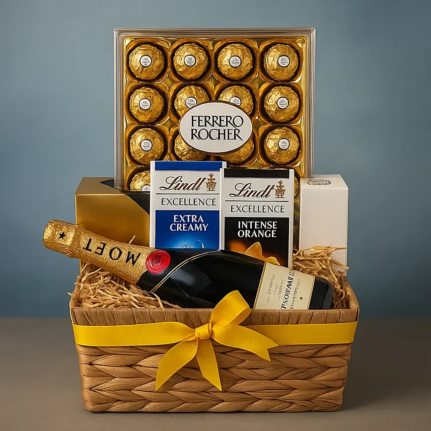 Piccolo Champagne Gift Hamper: Wine Hampers Singapore