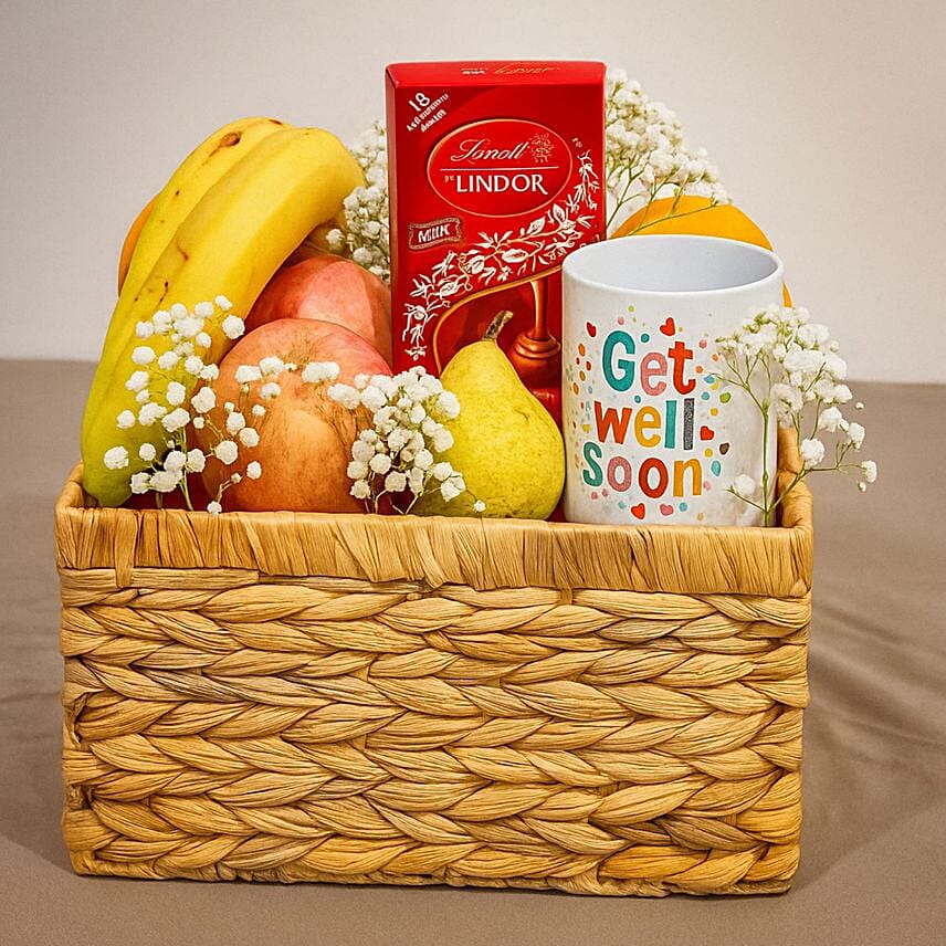 Get Well Soon Basket: Hampers Singapore
