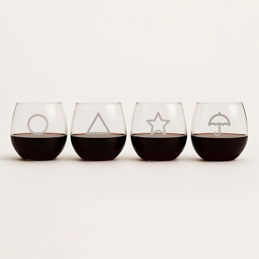 Dalgona Set of Engraved Glasses: Trending Gifts