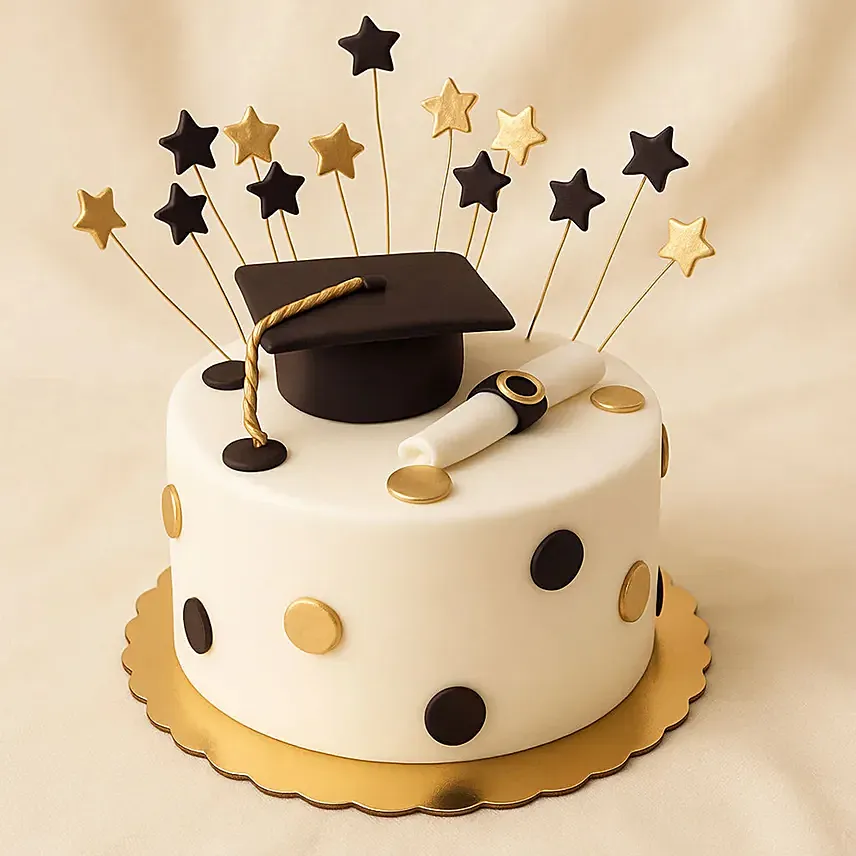 To the Stars – 1Kg Graduation Cake: Cakes