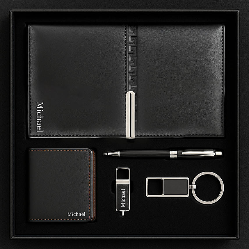 Personalised Office Set for Him: Customized Gifts
