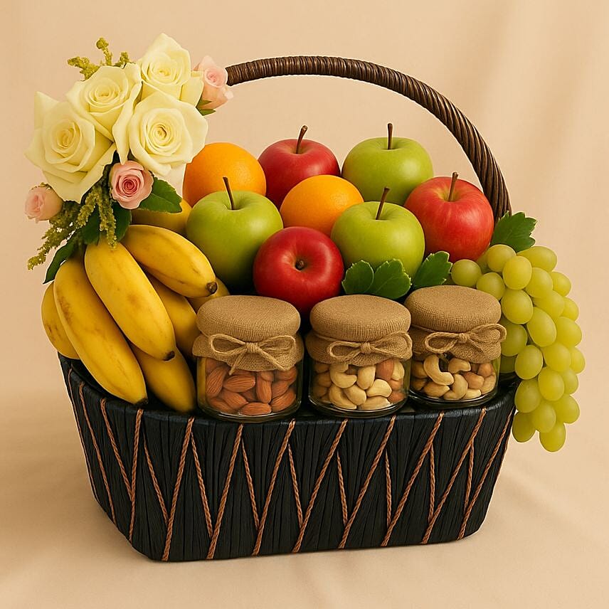 Fruits and Nuts basket: Fruit Baskets