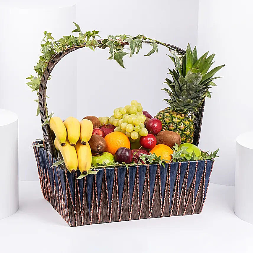 Fruit Basket: Orange Gift Baskets