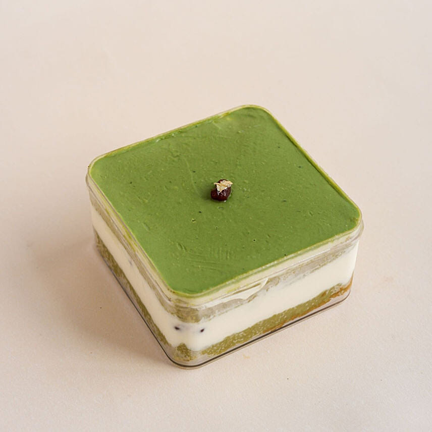 Blissful Container Dessert- Adzuki Matcha: Cake Delivery Malaysia