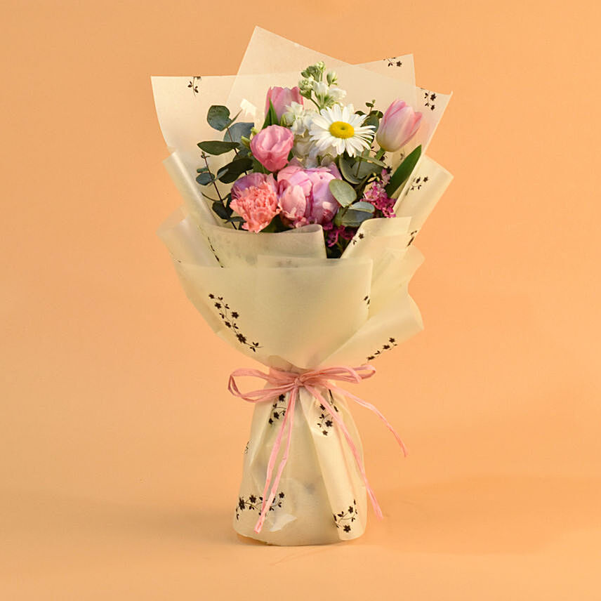 Luxurious Mixed Flowers Bouquet MYS: Gifts To Malaysia