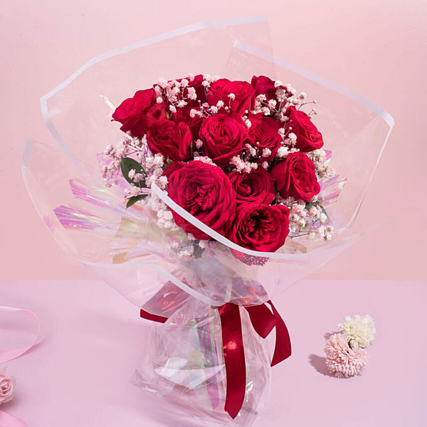 Amber Bouquet 6 Stems: Flower Delivery Malaysia