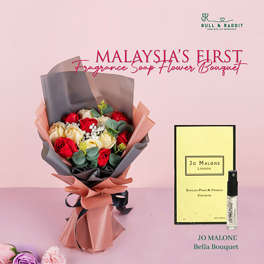 Jo Malone Bella Bouquet: Flowers To Malaysia