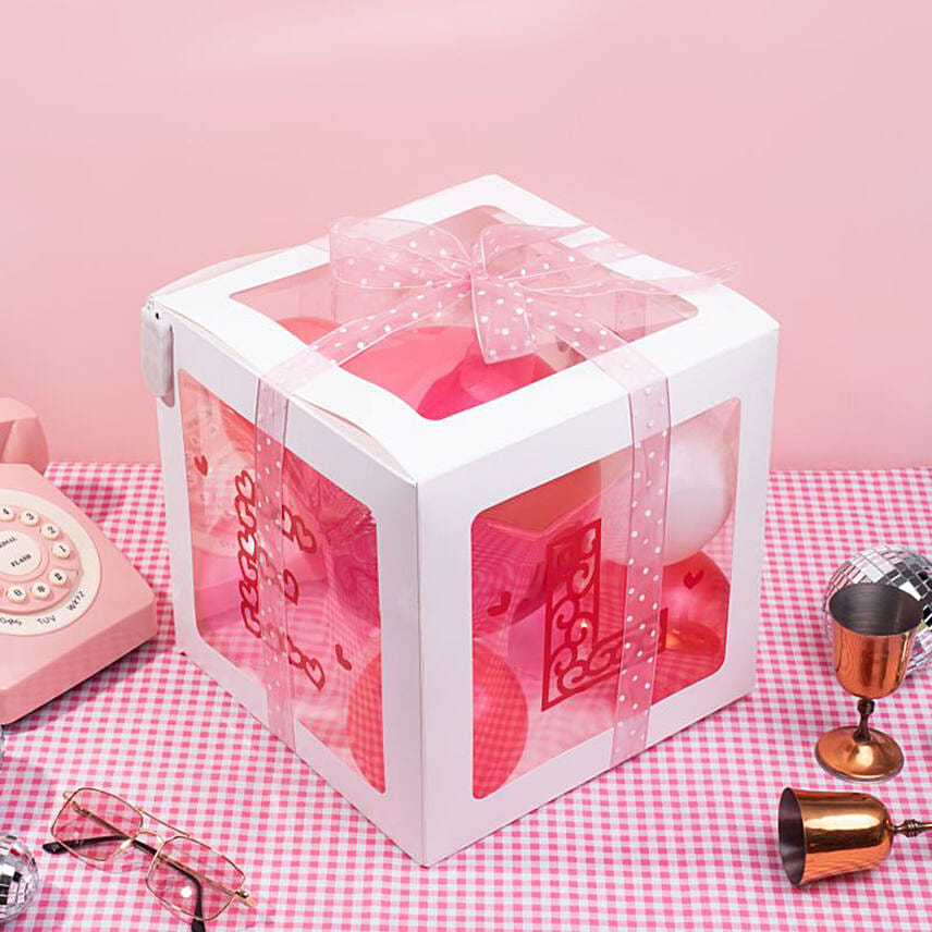 Love Balloon Box: Flower Delivery Malaysia