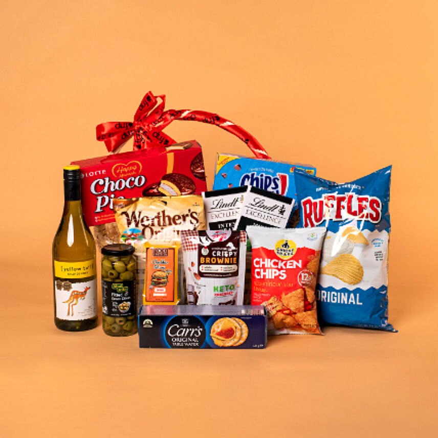 Chardonnay N Truffles Gift Hamper: Send Gifts to Philippines