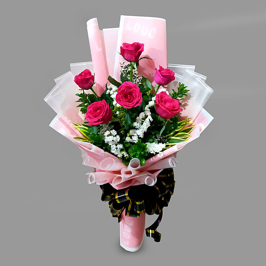 Mesmerising Roses Bouquet: Gift Delivery PH
