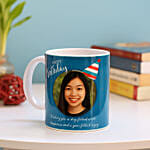 Personalised Birthday Cap Mug