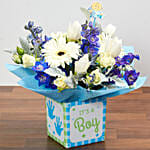 Its A Boy Flower Vase