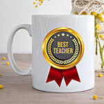 Best Teacher Tag Mug