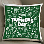 Happy Teachers Day Cushion