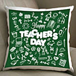 Happy Teachers Day Cushion