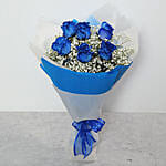 Order Blue Roses Beautiful Bouquet in Dubai