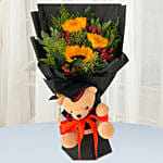 Graduation Flower bouquet