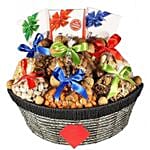 Healthy Nuts & Sweets Basket