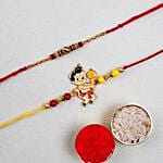 Set Of 2 Designer Rakhis