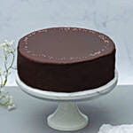 Rich Chocolate Rainbow Cake