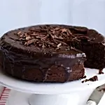 Vegan Triple Dark Chocolate Cake