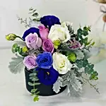 Box Of Mixed Roses