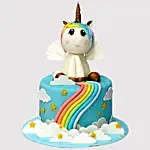 Mystic Unicorn Cake