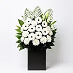 Daisy Condolence Stand