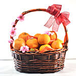 Bright Oranges Care Basket