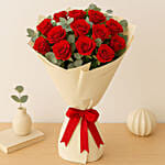 20 Timeless Red Roses Bouquet