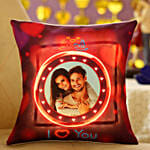 Personalised Led Cushion