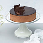 Irresistible Crunchy Chocolate Cake