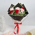 Attractive 6 Stolen Roses Bouquet