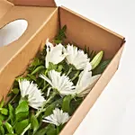 Beautiful White Lilies Box