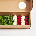 Eternal Love Mixed Roses Box