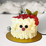 Jolly Santa Cake