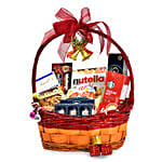 Delightful Treats Christmas Basket