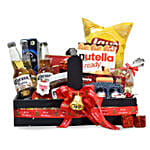 Sweet Savoury Treats Merry Christmas Basket