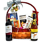 Wine Sweet Treats Christmas Special Basket