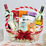 Wine Sweet Treats Christmas Special Basket