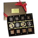 Xmas 12 Pcs Chocolate