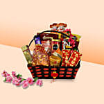 Happy Chinese New Year Tasty Treats Basket