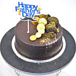 Chocolate Truffle Cake For Dad