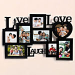 Live Love Laugh Frame For Father's Day