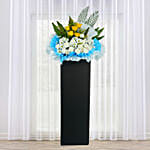 Peaceful Condolence Mixed Flowers