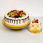 Chantilly Fruit Cake