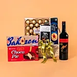 Wine N Cookies Gift Hamper