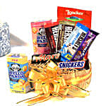 Choco Load Wooden Basket